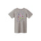 Montbell T-Shirt Women's Pear Skin Cotton T Wild Fruits of Japan - Light Gray