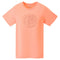 Montbell T-Shirt Women's Pear Skin Cotton T Tree Rings - Coral Pink