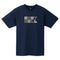 Montbell T-Shirt Unisex Pear Skin Cotton T Wood - Navy