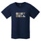 Montbell T-Shirt Women's Pear Skin Cotton T Wood - Navy