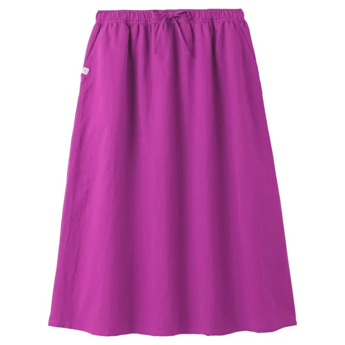Montbell KAMICO Skirt in purple, relaxed A-line drape