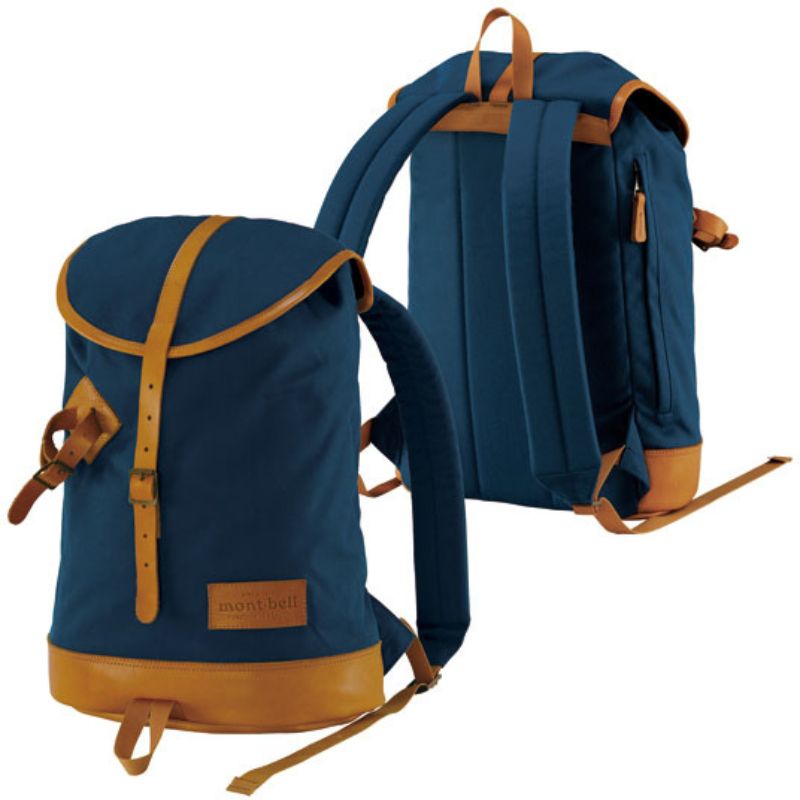 Montbell Backpack French Guide Pack 17L Unisex - Navy