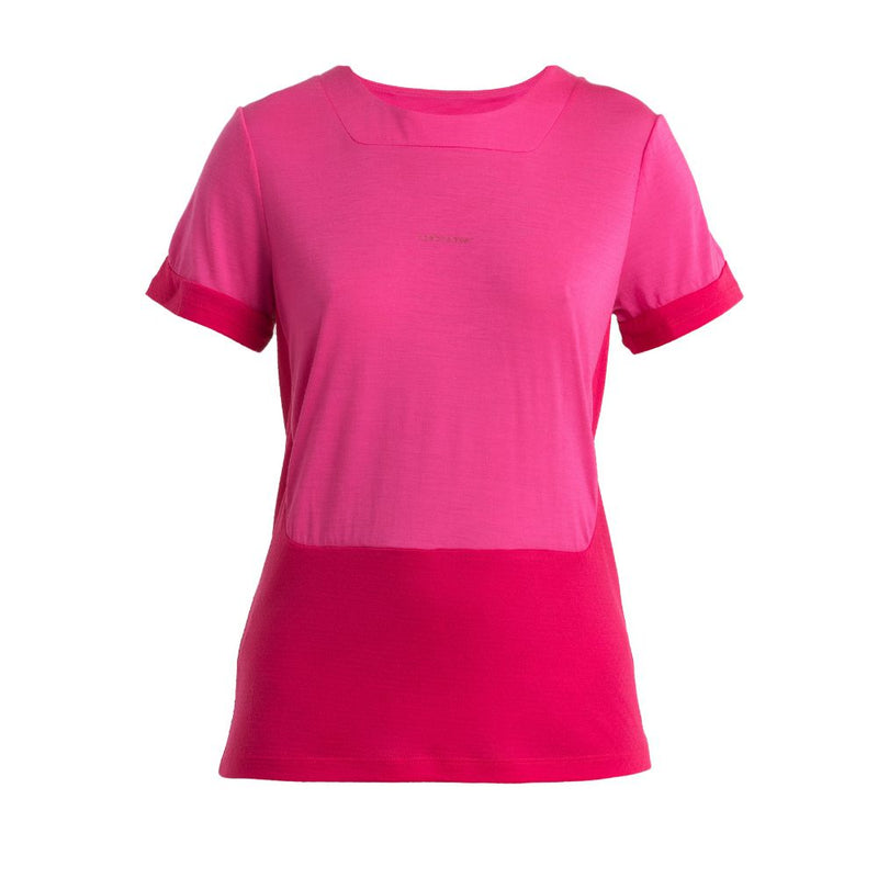 icebreaker Merino Women's 125 ZoneKnit™ Short Sleeve T-Shirt