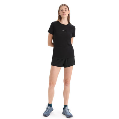 icebreaker Merino Women's 125 ZoneKnit™ Short Sleeve T-Shirt - Earth, Tempo