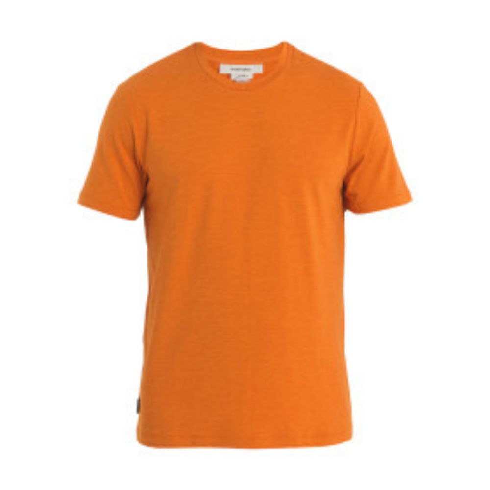 icebreaker Merino Men's Central Classic Short Sleeve T-Shirt - Loden, Earth, Black