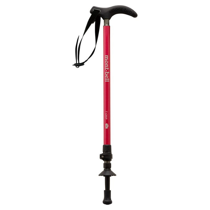 Montbell Trekking Pole T Grip Cam Lock S Wine Red