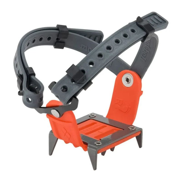 Montbell Compact Snow Spike Single Fit - Attachable Winter Crampons MB1129739 Orange