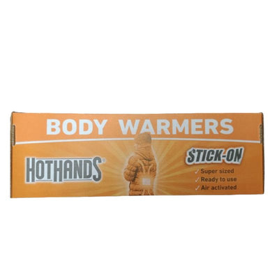 Hothands Stick-On Body Warmer (Up to 12 hours): 10 Packs