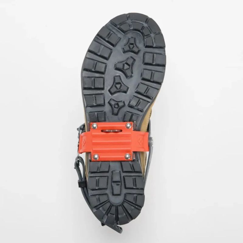 Montbell Compact Snow Spike Single Fit - Attachable Winter Crampons MB1129739 Orange