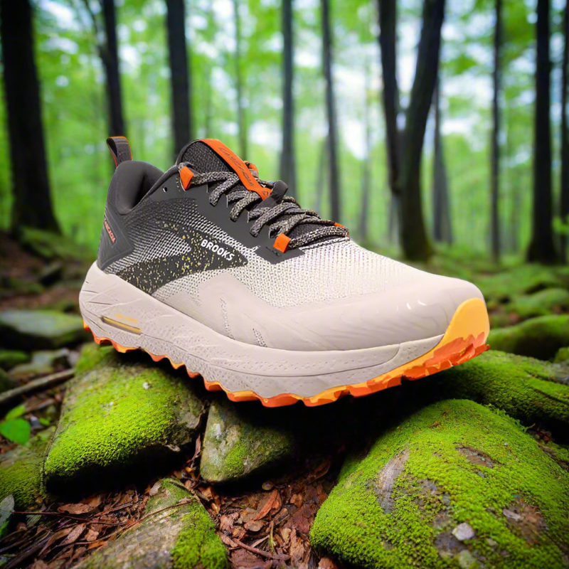 Brooks 1104031D238 CASCADIA 17 CHATEAU GREY/ FORGED IRON