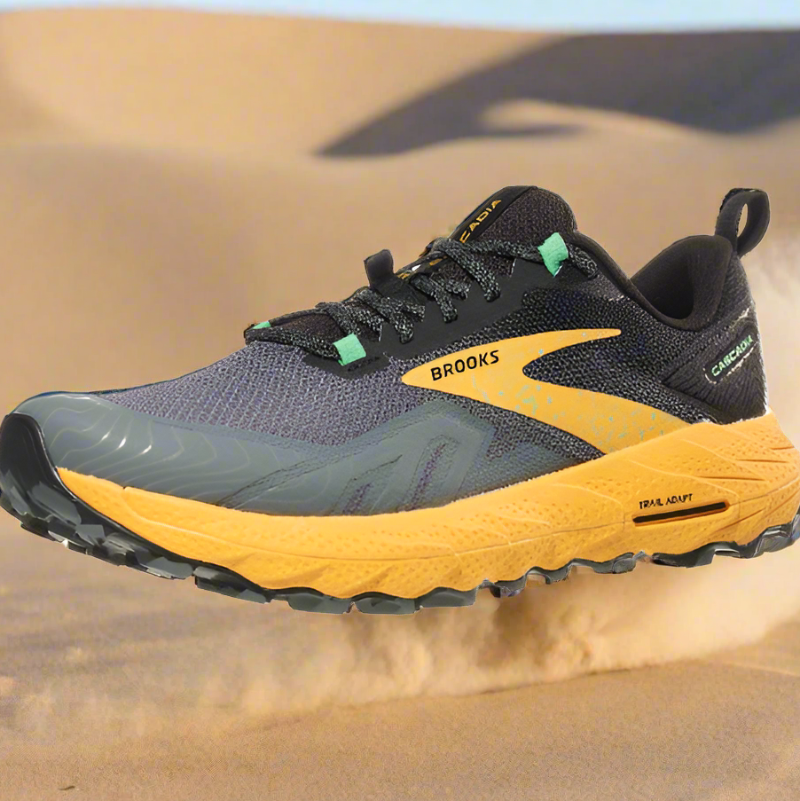 Brooks 1104031D333 CASCADIA 17 LEMON CHROME/ SEDONA SAGE 2