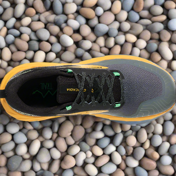 Brooks 1104031D333 CASCADIA 17 LEMON CHROME/ SEDONA SAGE 3