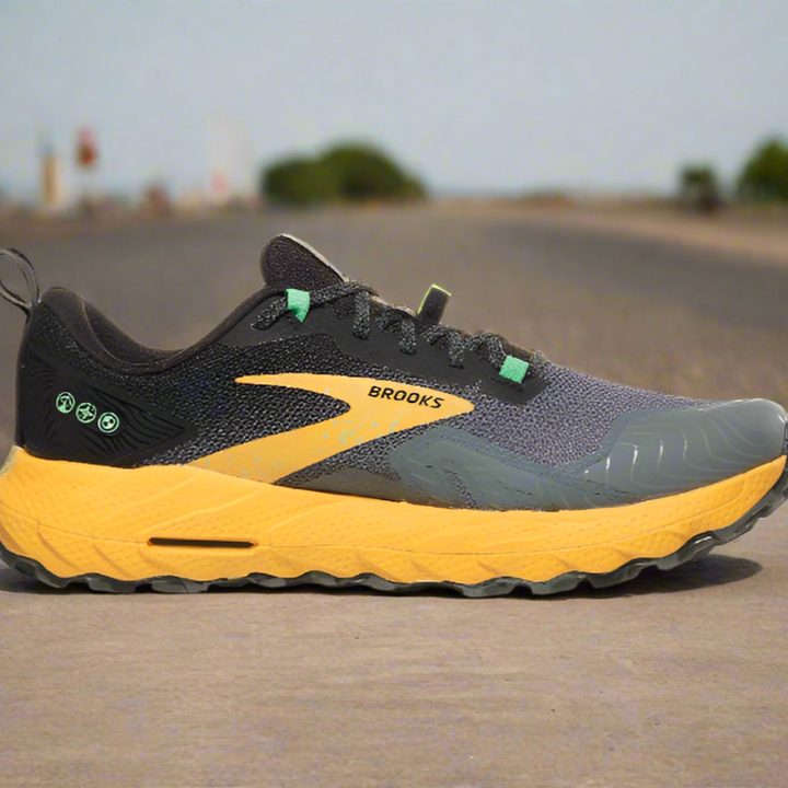 Brooks 1104031D333 CASCADIA 17 LEMON CHROME/ SEDONA SAGE 4