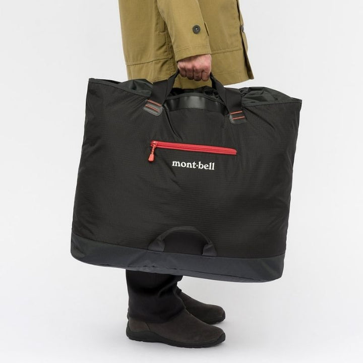 Montbell Camping Tote Bag L 80L - Black