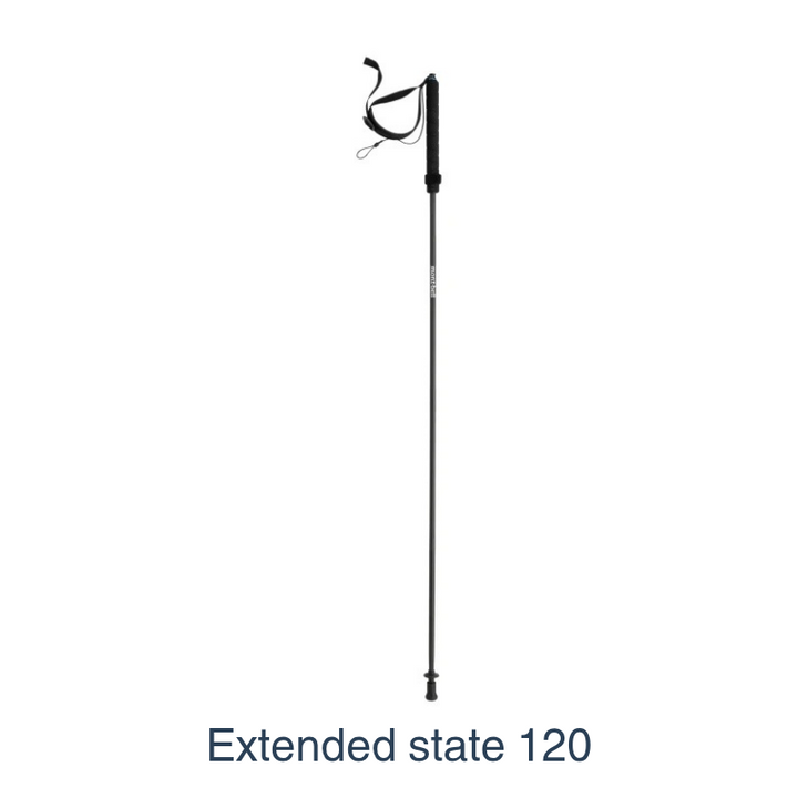 Ultralight & compact. The Montbell Carbon Folding Pole (100 & 120) offers rapid deployment & vibration-dampening carbon fiber. Ideal for trail running & UL hiking.