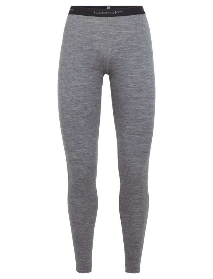 Women's 200 Oasis Leggings - Gritstone Heather