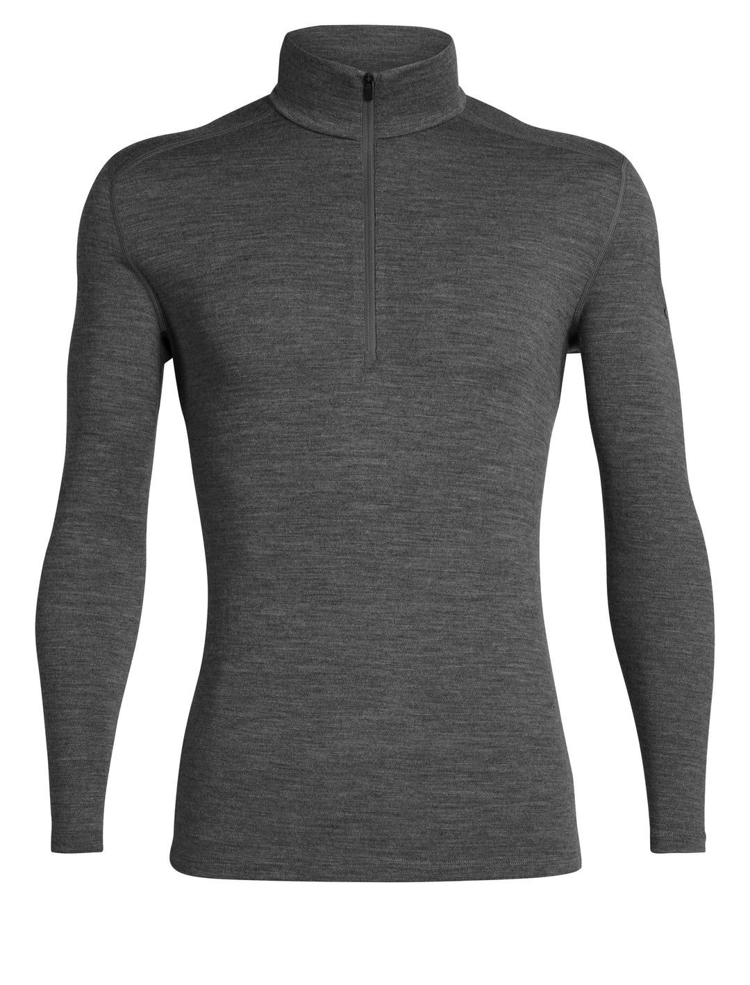 Icebreaker Base Layer Men's (IB 104372) Merino Wool 260 Tech Top Long Sleeve Half Zip - Winter Outdoor Camping Trekking Hiking