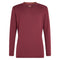 icebreaker Merino Base Layer Men's 260 Tech Top Long Sleeve Crewe - Black, Port, Loden
