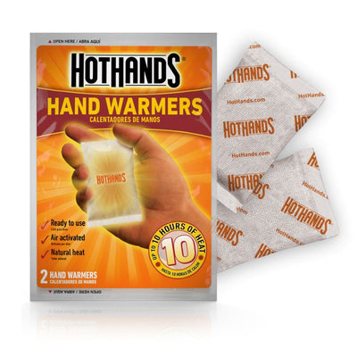 Hothands Hand Warmers (Up to 10 hours): 10 Packs