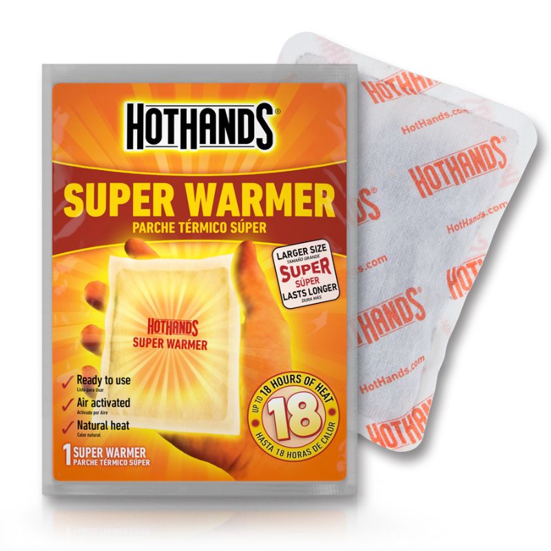 Hothands Super Warmer (Up to 18 hours): 10 Packs