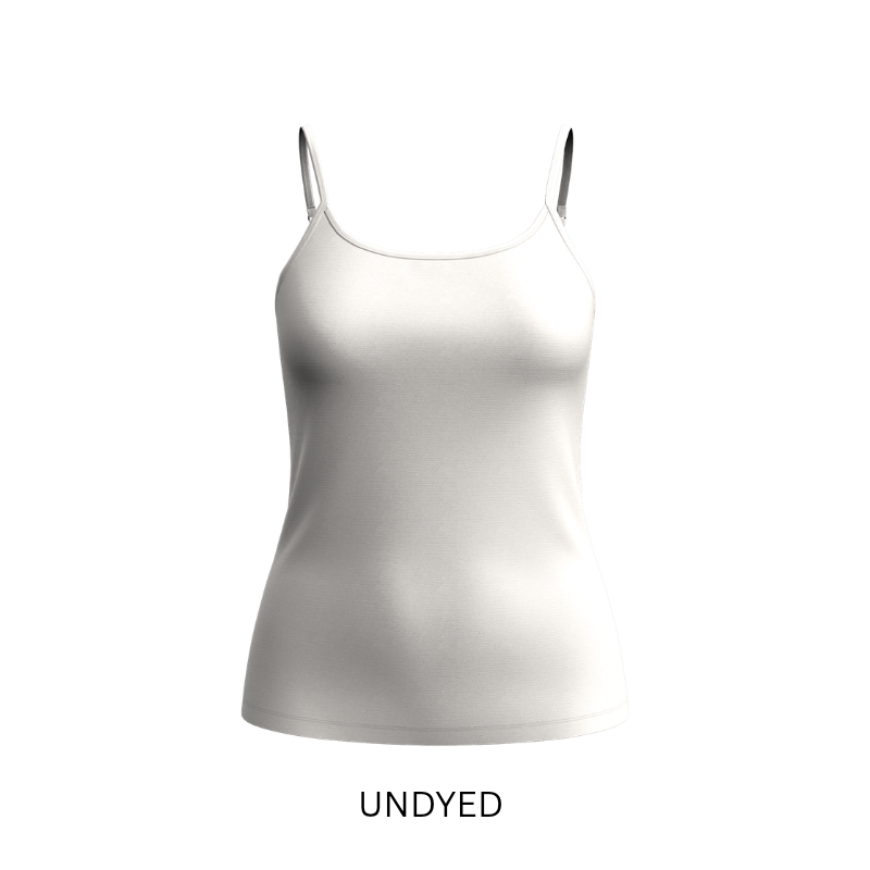 Icebreaker Women's Siren Bra Cami showcasing the slim fit and adjustable straps for comfortable everyday layering.