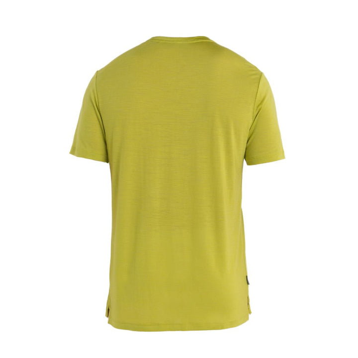 icebreaker Merino T-Shirt Men's 125 Cool-Lite™ Sphere II Short Sleeve Crewe - Bio Lime