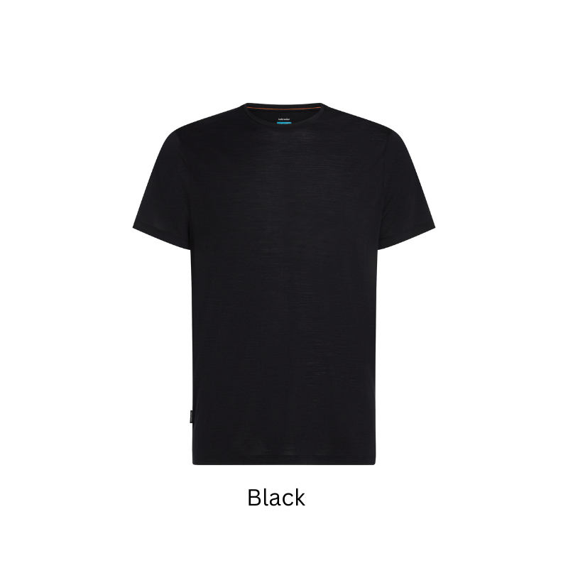 icebreaker Merino Blend T-Shirt Men's 125 Cool-Lite™ Sphere Short Sleeve Crewe – Assorted Colors (Special 10% Off)