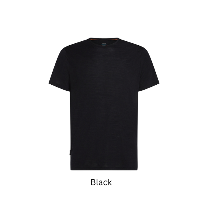 icebreaker Merino Blend T-Shirt Men's 125 Cool-Lite™ Sphere Short Sleeve Crewe – Assorted Colors (Special 10% Off)