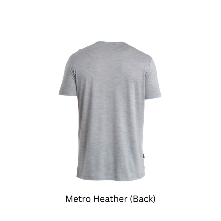 icebreaker Merino Blend T-Shirt Men's 125 Cool-Lite™ Sphere Short Sleeve Crewe – Assorted Colors (Special 10% Off)