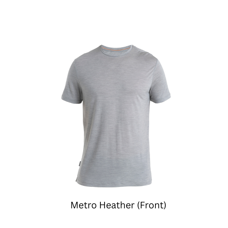 icebreaker Merino Blend T-Shirt Men's 125 Cool-Lite™ Sphere Short Sleeve Crewe – Assorted Colors (Special 10% Off)