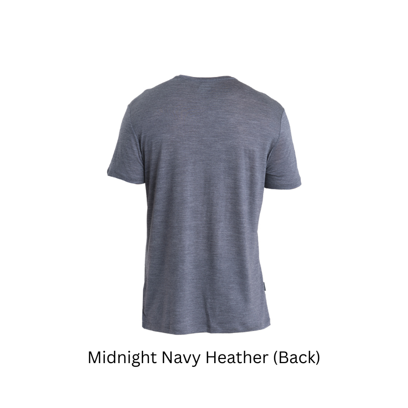 icebreaker Merino Blend T-Shirt Men's 125 Cool-Lite™ Sphere Short Sleeve Crewe – Assorted Colors (Special 10% Off)