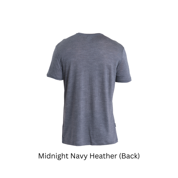 icebreaker Merino Blend T-Shirt Men's 125 Cool-Lite™ Sphere Short Sleeve Crewe – Assorted Colors (Special 10% Off)