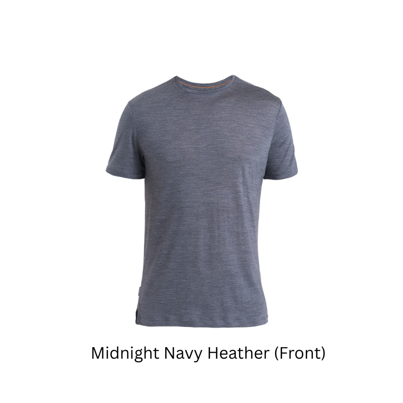 icebreaker Merino Blend T-Shirt Men's 125 Cool-Lite™ Sphere Short Sleeve Crewe – Assorted Colors (Special 10% Off)