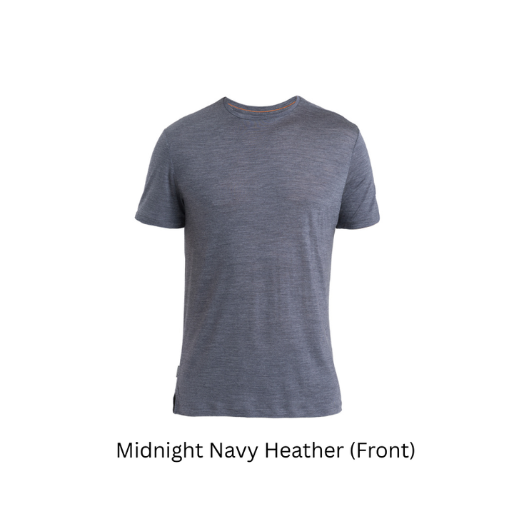 icebreaker Merino Blend T-Shirt Men's 125 Cool-Lite™ Sphere Short Sleeve Crewe – Assorted Colors (Special 10% Off)