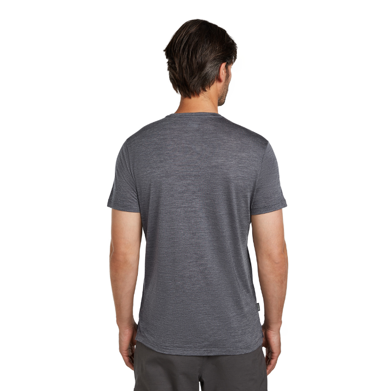 icebreaker Merino Blend T-Shirt Men's 125 Cool-Lite™ Sphere Short Sleeve Crewe – Assorted Colors (Special 10% Off)