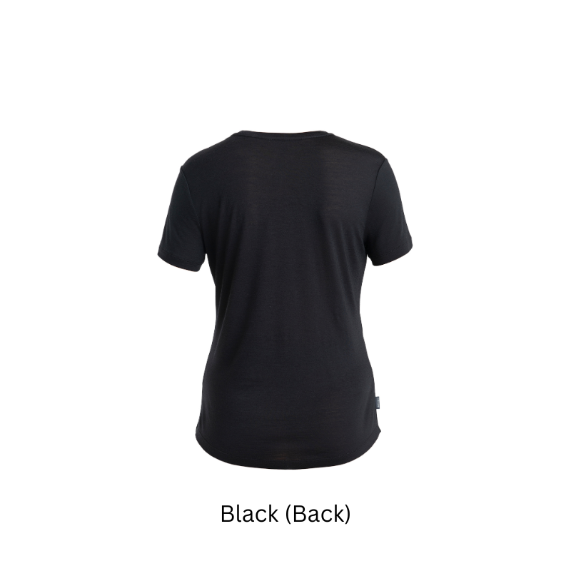 icebreaker Merino Blend T-Shirt Women's 125 Cool-Lite™ Sphere Short Sleeve Crewe – Assorted Colors (Special 10% Off)