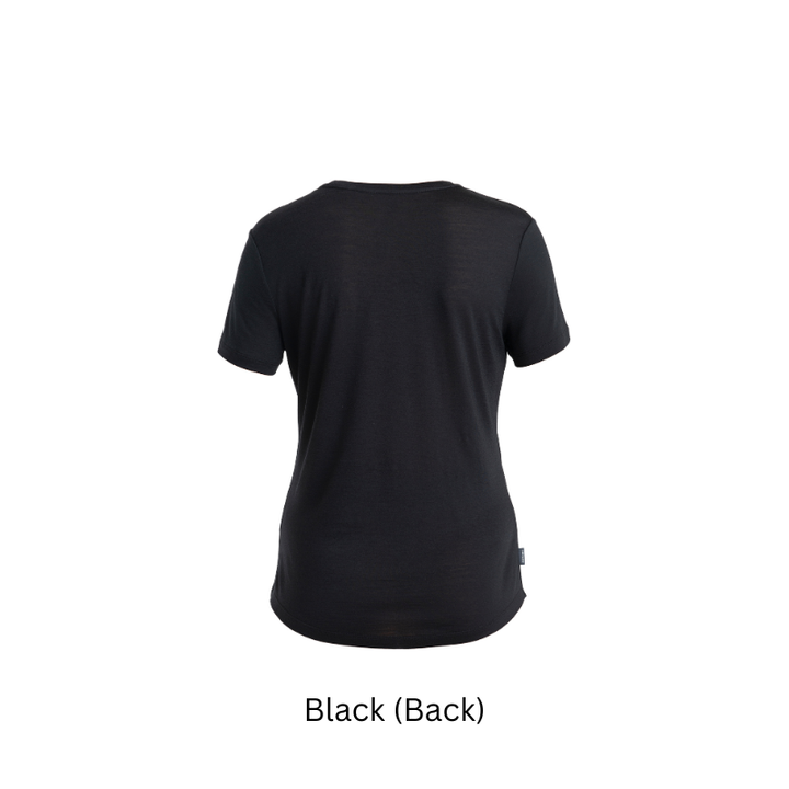 icebreaker Merino Blend T-Shirt Women's 125 Cool-Lite™ Sphere Short Sleeve Crewe – Assorted Colors (Special 10% Off)