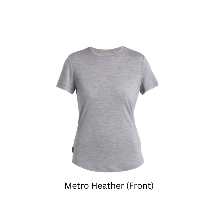 icebreaker Merino Blend T-Shirt Women's 125 Cool-Lite™ Sphere Short Sleeve Crewe – Assorted Colors (Special 10% Off)