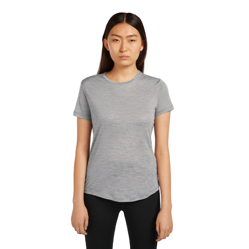 icebreaker Merino Blend T-Shirt Women's 125 Cool-Lite™ Sphere Short Sleeve Crewe – Assorted Colors (Special 10% Off)