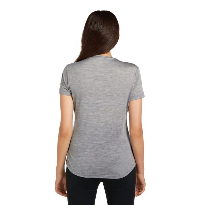 icebreaker Merino Blend T-Shirt Women's 125 Cool-Lite™ Sphere Short Sleeve Crewe – Assorted Colors (Special 10% Off)