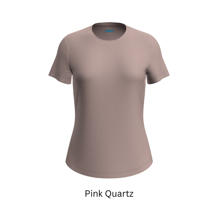 icebreaker Merino Blend T-Shirt Women's 125 Cool-Lite™ Sphere Short Sleeve Crewe – Assorted Colors (Special 10% Off)