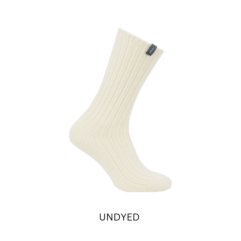 Icebreaker Unisex Merino Ski Lodge Crew Socks showcasing their cozy knit design and classic crew height.