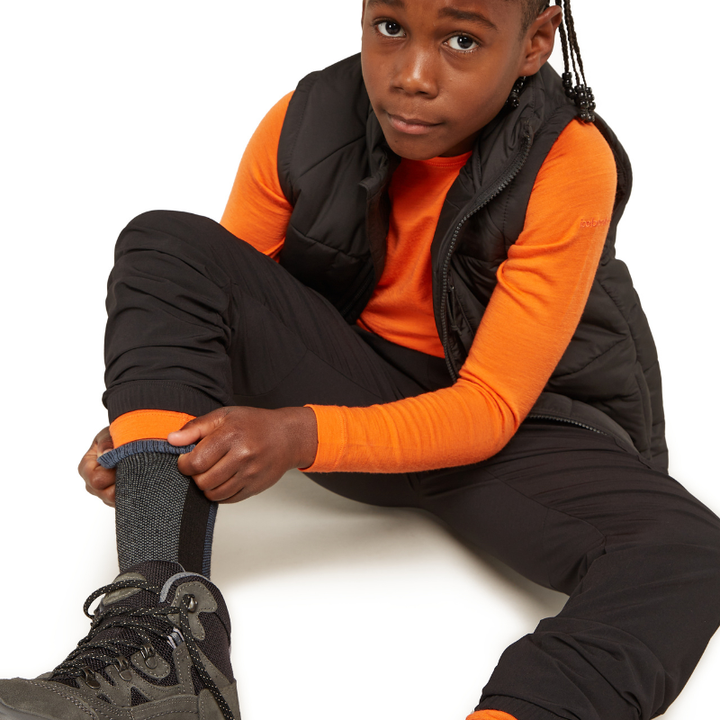 Icebreaker Merino Kids' Ski+ Medium Cushion Over The Calf Socks