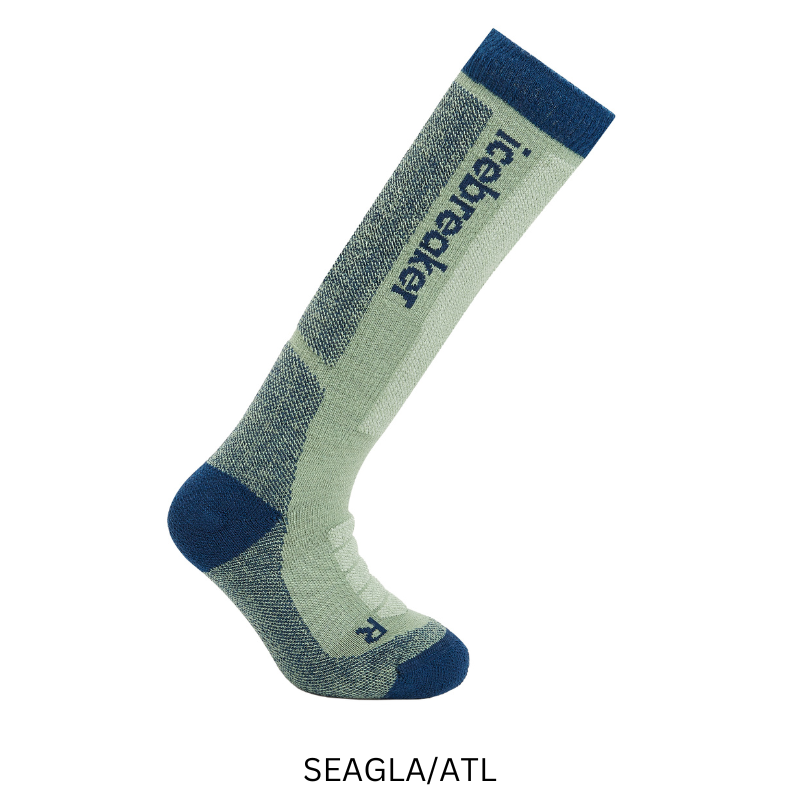 Icebreaker Merino Kids' Ski+ Medium Cushion Over The Calf Socks