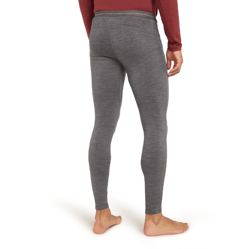 icebreaker Merino Base Layer Men's 260 Tech Leggings Tights - Gritstone Heather