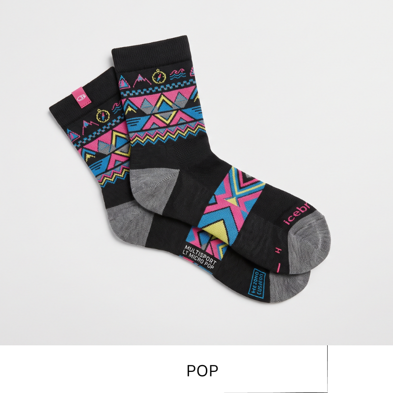 icebreaker Merino Women's Multisport Light Micro Socks