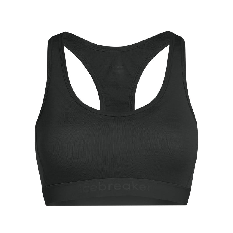 icebreaker Merino Undergarment Women's 125 Zoneknit Racerback Bra - Black