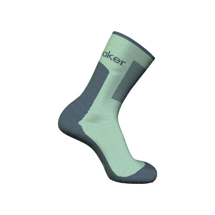 icebreaker Merino Men's Hike+ Medium Crew Socks - MIN/ BLAS