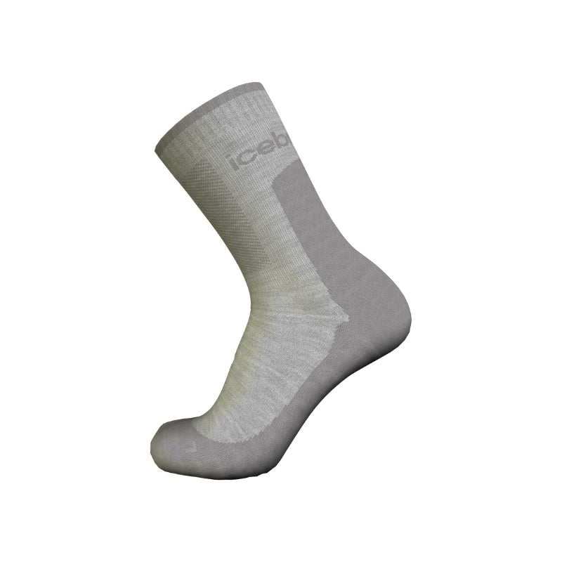 icebreaker Merino Women's Hike+ Medium Crew Socks - ETH/ALY