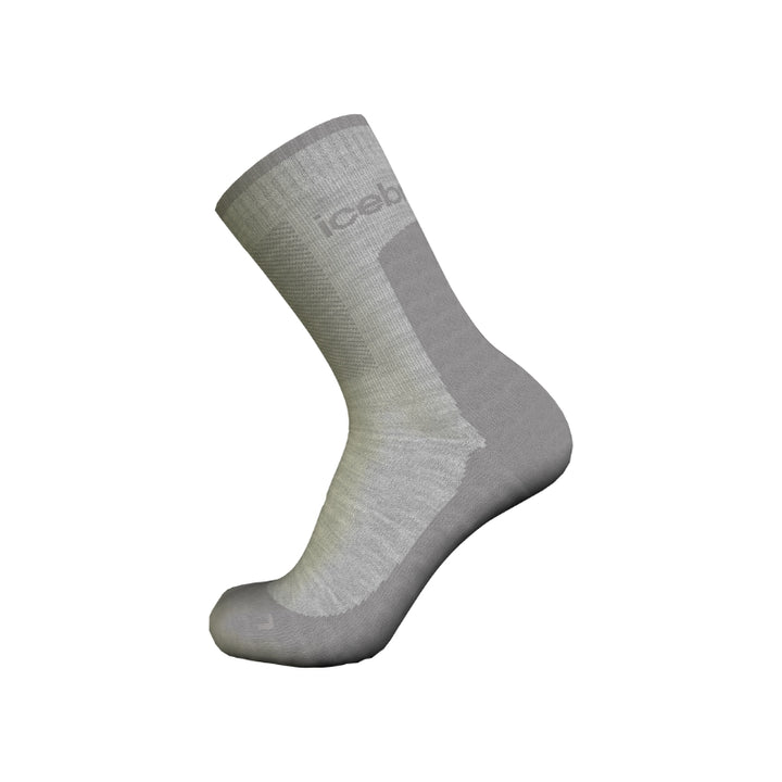 icebreaker Merino Women's Hike+ Medium Crew Socks - ETH/ALY